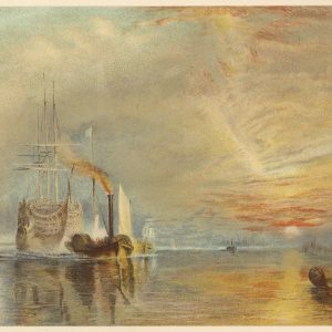 Tug and Temeraire. Date: 1838