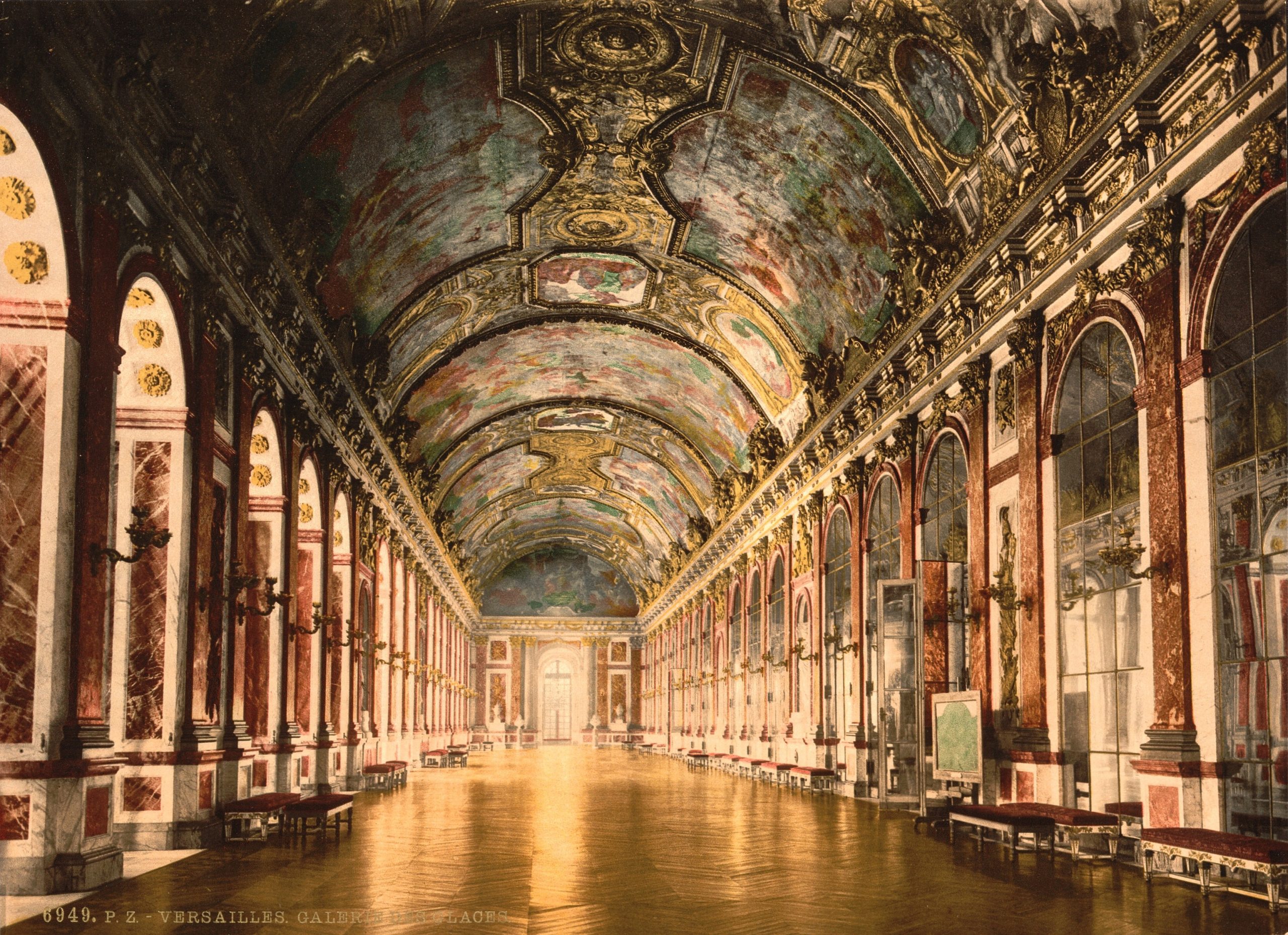 Gallery of Mirrors Versailles France